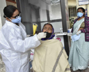India reports 11,610 new cases and 100 deaths